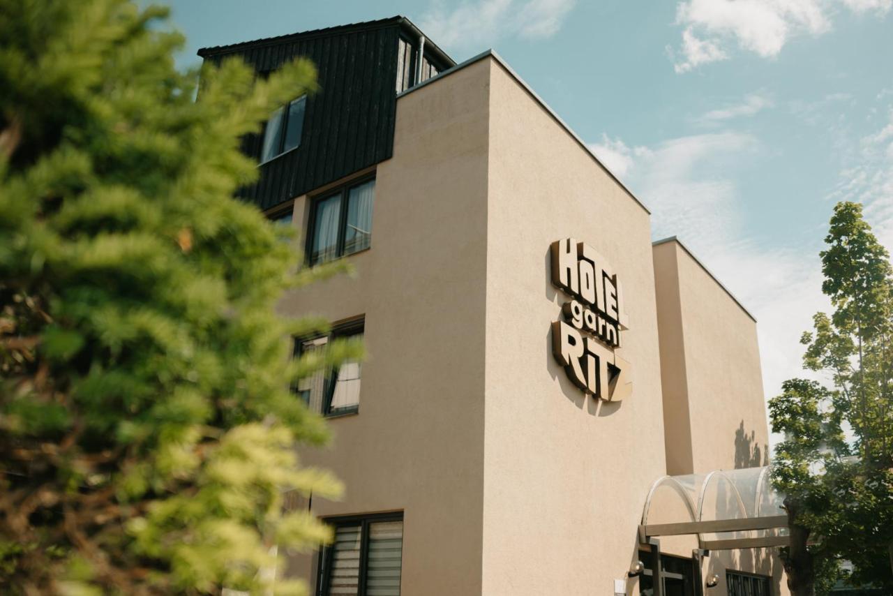 Hotel Das Kleine Ritz Fellbach Esterno foto